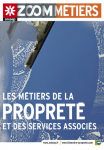 Les mtiers de la propret et des services associs