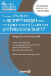 Comment valuer les apprentissages dans l'enseignement suprieur professionnalisant ?