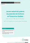 Jeunes sortant du systme de protection de l'enfance en France et au Qubec.