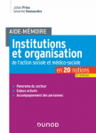 Institutions et organisation de l'action sociale et mdico-sociale