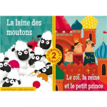 La laine des moutons - Le roi, la reine et le petit prince