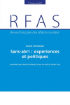 Sans-abri : expriences et politiques