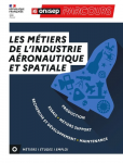 Les mtiers de l'industrie aronautique et spatiale