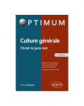 Culture gnrale : choisir le mot juste