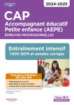 CAP Accompagnant ducatif petite enfance - preuves professionnelles