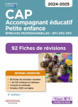 CAP Accompagnant ducatif petite enfance - preuves professionnelles 2024-2025