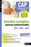 CAP Accompagnant ducatif petite enfance (AEPE) - Annales corriges 2023/2024