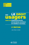 Droits des usagers dans les tablissements et services sociaux et mdico-sociaux