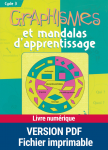 Graphismes et mandalas d'apprentissage